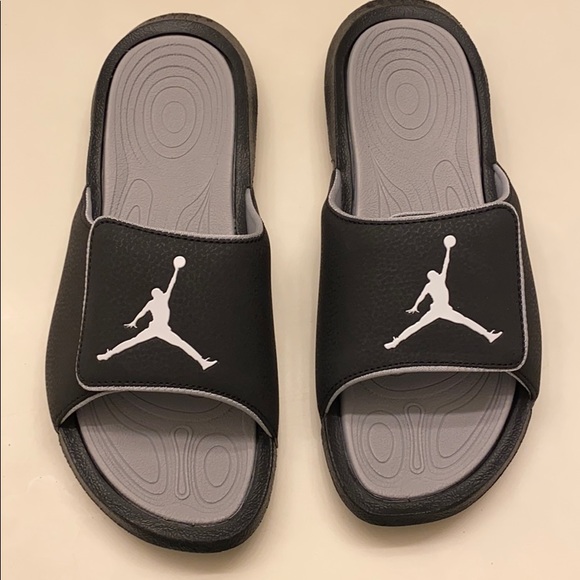 Jordan Mens Hydro 6 Sandals Nike Slippers - Picture 9 of 16